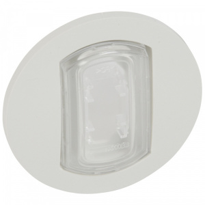 Legrand Celiane Лицевая панель для переключателей с этикетками, белый (067805)