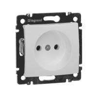 Valena Розетка без заземления белая Legrand 774416