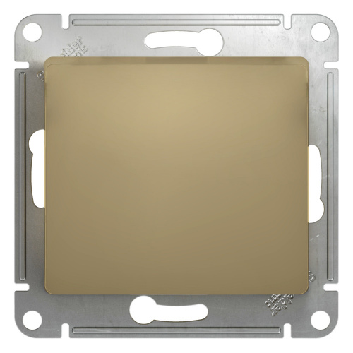 Systeme (Schneider) Electric GLOSSA 1-клавишный ВЫКЛЮЧАТЕЛЬ, сх.1, ТИТАН