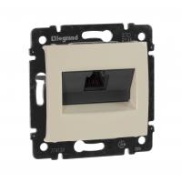 Valena Розетка КОМПЬЮТЕР крем Legrand 774138