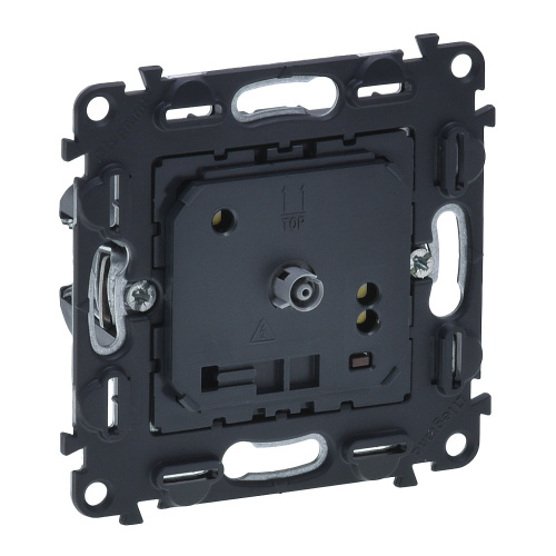 Valena IN'MATIC. Термостат для теплых полов с датчиком.16А 250В. Винтовые зажимы