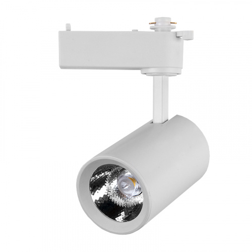 GENERAL светильник трековый 15 Вт однофазный белый GTR-15-1-IP20 (580003)
