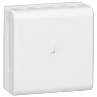 Legrand Ответвительная коробка - 110x110x50 - для мини-плинтусов DLPlus - белый