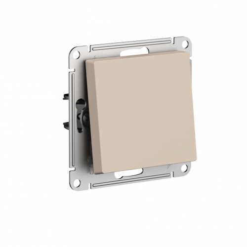 Systeme (Schneider) Electric ATLASDESIGN 1-клавишный ВЫКЛЮЧАТЕЛЬ, сх.1, 10АХ, механизм, ПЕСОЧНЫЙ ATN001211