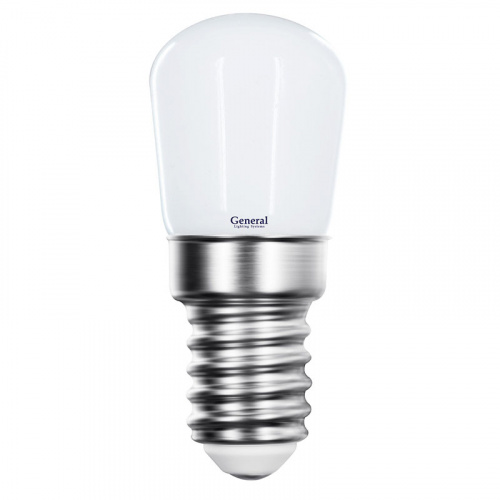 GENERAL лампа светодиодная для холодильника GLDEN-T25-E14-5-P-220-4500