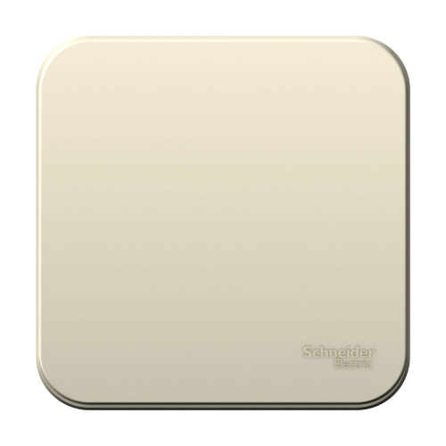 Schneider electric BLANCA 1-кл. ПЕРЕКЛЮЧАТЕЛЬ (cх.6) ИЗОЛ.ПЛ.,10А,250B,МОЛОЧНЫЙ
