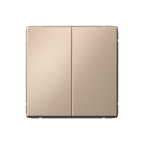 Systeme Electric ARTGALLERY 2-клавишный ВЫКЛЮЧАТЕЛЬ, сх.5, 10АХ, механизм, ПЕСОЧНЫЙ