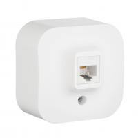 Quteo Розетка TF (RG11) белая Legrand