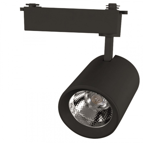 GENERAL светильник трековый 10 Вт однофазный черный GTR-10-1-IP20-B (580022)
