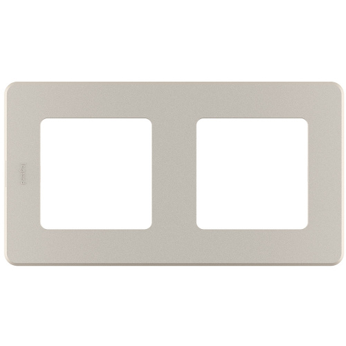 LEGRAND INSPIRIA рамка 2 поста шампань (673948)