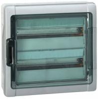 Legrand Щиток Plexo³ - IP 65 - IK 09 - 2 ряда - 90 А - 18 модулей