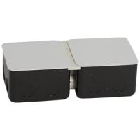 Legrand Монтажная коробка для выдвижного розеточного блока - 6 модулей - металл