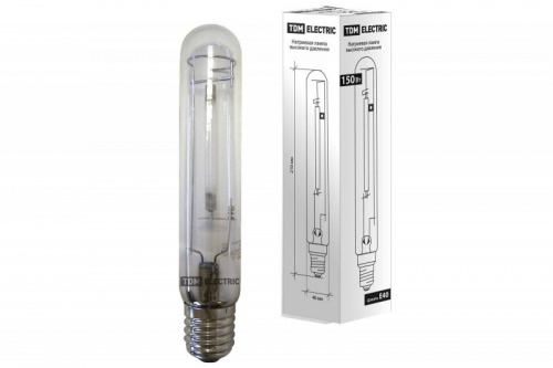 Лампа натриевая высокого давления ДНаТ 150 Вт Е40 TDM