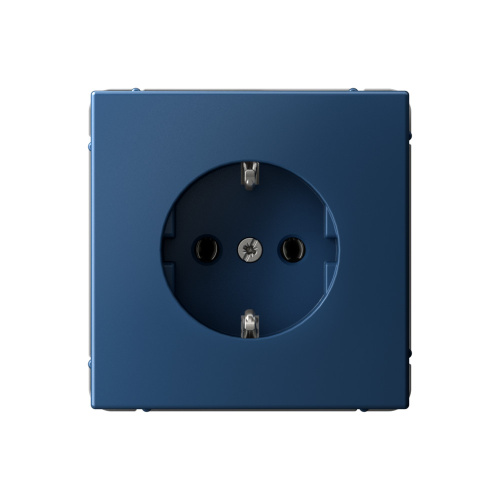 Systeme Electric ARTGALLERY РОЗЕТКА с заземлением, 16А, механизм, АКВАМАРИН