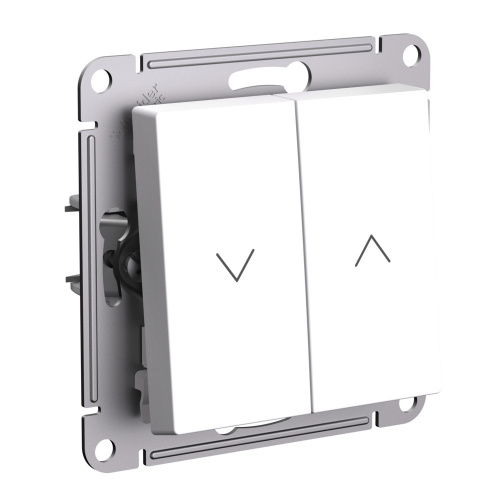 Systeme (Schneider) Electric ATLASDESIGN 1-клавишный ВЫКЛЮЧАТЕЛЬ 2-полюсный, 10А, мех., ЛОТОС