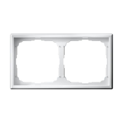 Systeme Electric ARTGALLERY 2-постовая РАМКА, универсальная, ЛОТОС