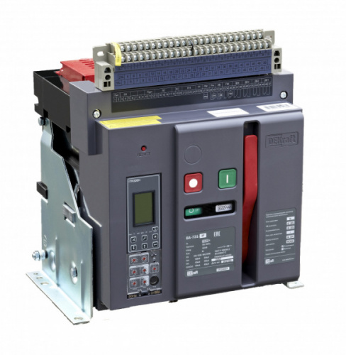 Schneider electric DEKraft Воздушный авт. выкл. стационарный 3P 1000А 80кА расцепитель Н ВА-731