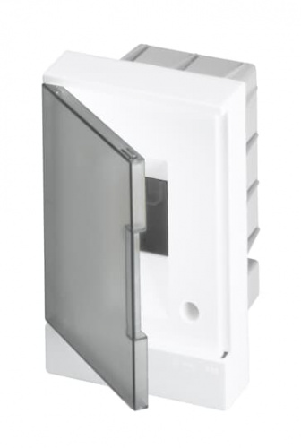ABB  Бокс в нишу 2М серая дверь Basic E (без клемм) 1SZR004002A1200