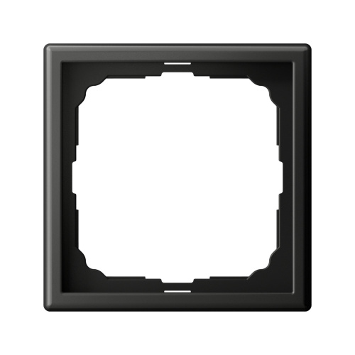 Systeme Electric ARTGALLERY 1-постовая РАМКА, БАЗАЛЬТ