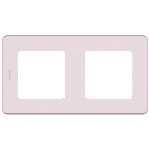LEGRAND INSPIRIA рамка 2 поста розовый (673944)