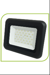 Прожектор СДО-07-10 светодиодный черный IP65 ASD (4690612018591)