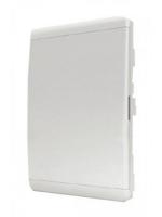 ИЭК (TEKFOR) Корпус пластиковый ЩРВ-П-54 IP41 белая дверь