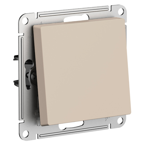 Systeme (Schneider) Electric ATLASDESIGN РОЗЕТКА компьютерная RJ45, кат. 6A, механизм, ПЕСОЧНЫЙ ATN001286