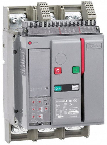 Schneider electric DEKraft Силовой авт. выкл. с электрон. расц. 3P 1250А 50кА ВА-338E