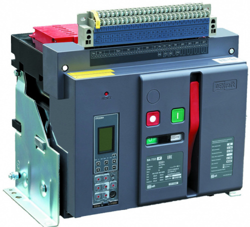 Schneider electric DEKraft Воздушный авт. выкл. стационарный 3P 3200А 80кА расцепитель Н ВА-732