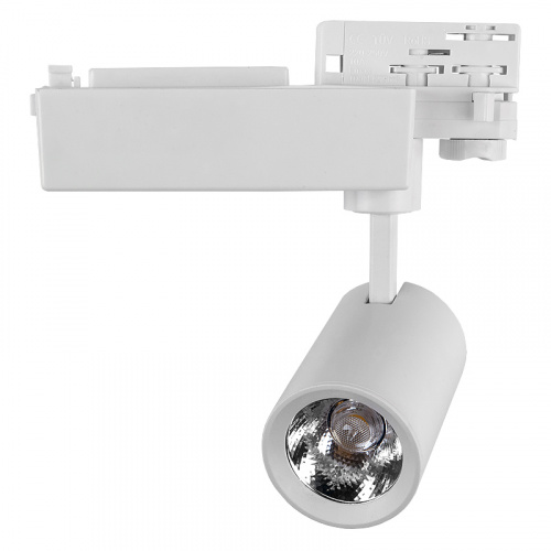 GENERAL светильник трековый 10 Вт трехфазный белый GTR-10-3-IP20 (580012)