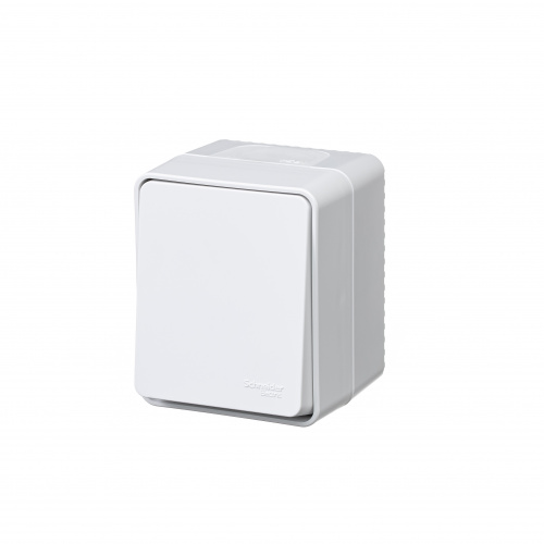 Systeme (Schneider) Electric AtlasDesign Profi54 О/У 1-клавишный ВЫКЛЮЧАТЕЛЬ 10 АХ, БЕЛЫЙ, Россия
