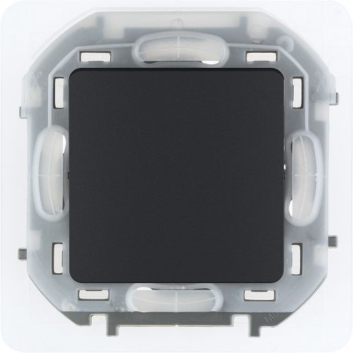 LEGRAND INSPIRIA переключатель IP44 антрацит (673673)