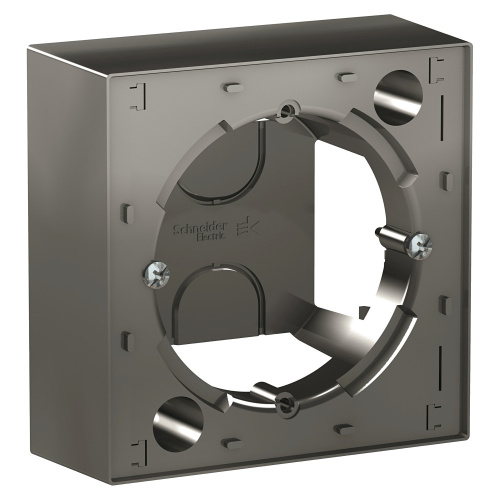 Systeme (Schneider) Electric ATLASDESIGN КОРОБКА для наружного монтажа, СТАЛЬ ATN000900