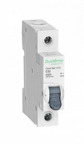 Systeme Electric (ранее Schneider Electric) City9 Set Автоматический выключатель (АВ) С 32А 1P 4.5kA 230В