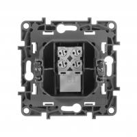 Телефонная розетка RJ11 Legrand Etika белый (672240)