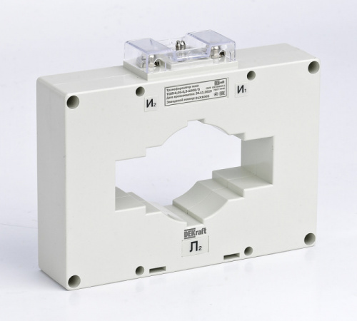 Schneider electric DEKraft Трансформатор тока ТШП-0,66 0,5S 1000/5 10ВА, диаметр 100мм