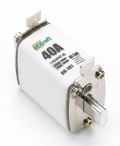 Schneider electric DEKraft Предохранитель ножевой тип 33, габарит 00, 80А П