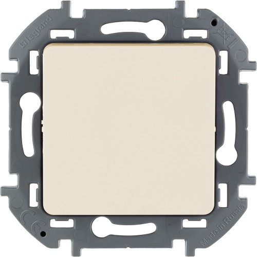 LEGRAND INSPIRIA переключатель промежуточный (винтовые клеммы) слоновая кость (673681)
