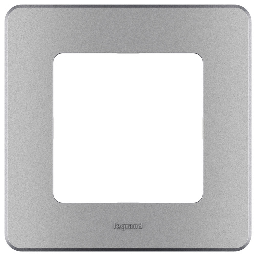LEGRAND INSPIRIA рамка 1 пост алюминий (673932)