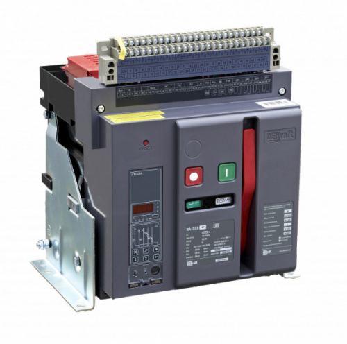 Schneider electric DEKraft Воздушный авт. выкл. стационарный 3P 1600А 80кА расцепитель М ВА-731