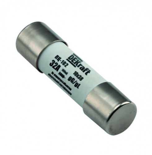 Schneider electric DEKraft Предохранитель цилиндрич. 32A 10x38 ПЦ-102 DEKraft