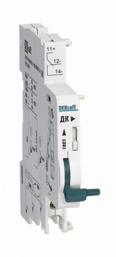 Schneider electric DEKraft Контакт дополнительный для ВА-101 нов.