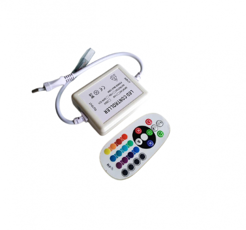 GENERAL RGB Контроллер к светодиодной ленте 220V 700W GDC-RGB-700-R-IP20-220