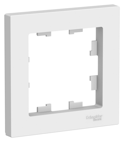 Systeme (Schneider) Electric ATLASDESIGN 1-постовая РАМКА, ЛОТОС