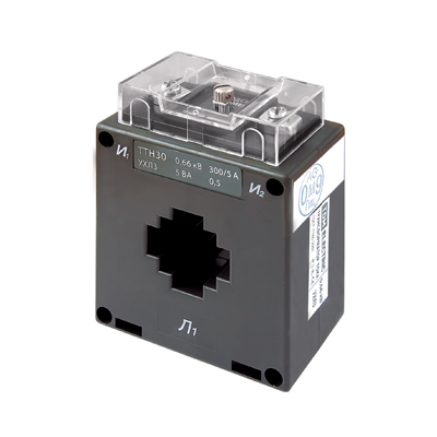 Трансформатор тока измерительный ТТН  30/250/5- 5VA/0,5-Р TDM