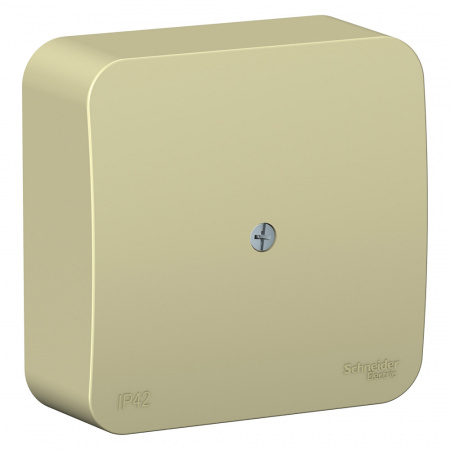 Systeme (Schneider) Electric BLANCA О/У КОРОБКА РАСПРЕДЕЛИТЕЛЬНАЯ IP42, БЕЖЕВЫЙ