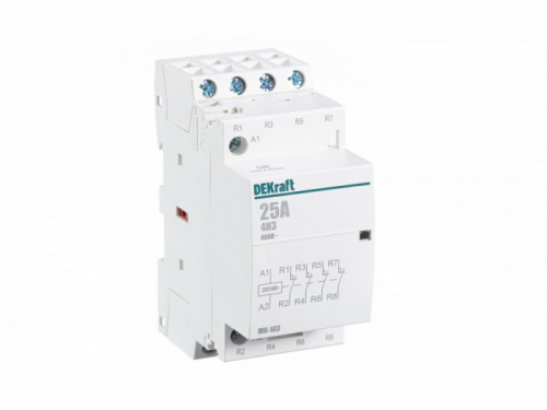 Schneider electric DEKraft Модульный контактор 4НЗ 25А 230В МК-103