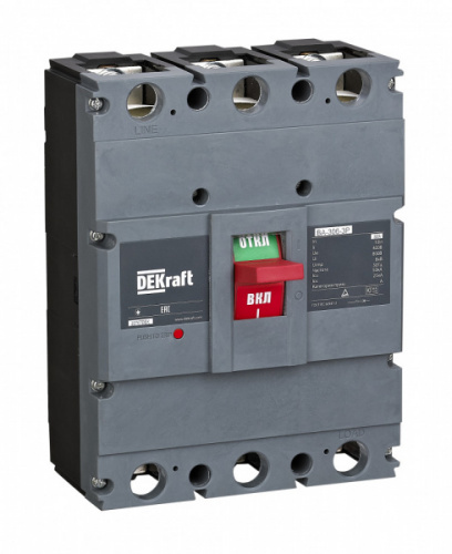 Schneider electric DEKraft Силовой авт. выкл. 3P 700А 50кА ВА-306