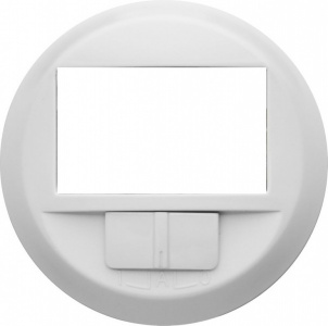 Legrand Celiane, лицевая панель датчика движения с функцией ручного управления, белый (068026)
