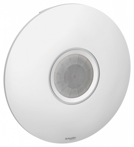 Systeme (Schneider) Electric ATLASDESIGN ДАТЧИК ДВИЖЕНИЯ потолочный, 2000 Вт, 360°, БЕЛЫЙ ATN000137